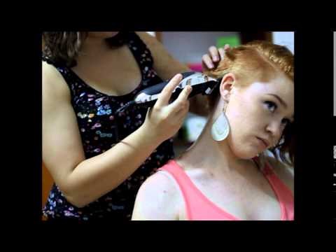 redhead goes bald | shaving my head