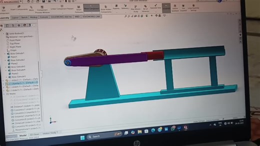 How to Design and Simulate a Slider-Crank Mechanism in SolidWorks | Sumit Dwivedi posted on the topic | LinkedIn