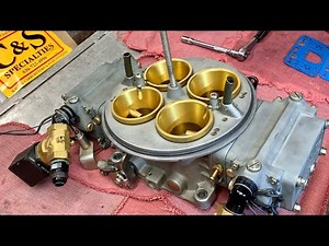 Most of you will never see anything like this... Computer controlled Carburetor!!!