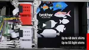 Brother DTG GTXpro Launch Tour Video