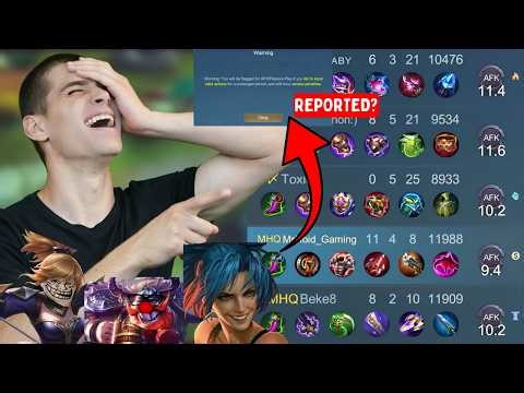 We All Went AFK… and Let MLBB AI Play the Game (AGAIN)