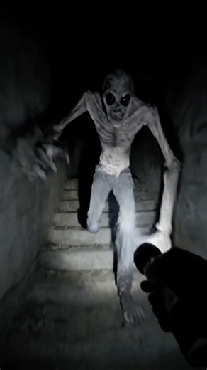 Something Lives in My Basement | Unknown Creature #shorts #mustwatch