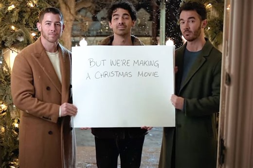 Jonas Brothers return to Disney with new Christmas movie