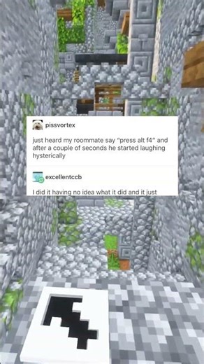 Let me try to press alt f4 🤔🤔#shorts