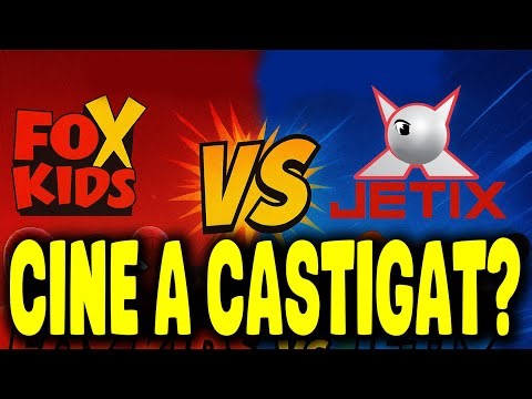 FOX KIDS VS JETIX – CINE A CÂȘTIGAT COPILĂRIA NOASTRĂ?