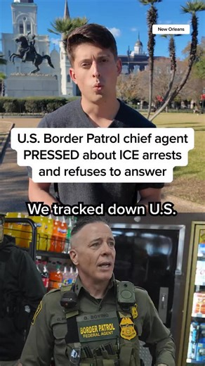 MS NOW | MS NOW’s @bytabet tracked down U.S. Border Patrol chief agent Greg Bovino in New Orleans and asked him two questions about ongoing... | Instagram