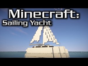 Minecraft: Modern Sailing Yacht Interior