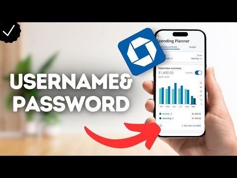 How To Set Username and Password On Chase?