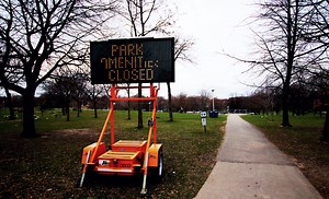 Homeless People Have Nowhere to Go to the Bathroom Because of Coronavirus