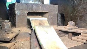 Crafting Chaff Cutter Blades from Old Leaf Springs