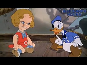 The Autograph Hound 1939 Disney Donald Duck Cartoon Short Film | Animation Review