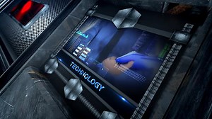 Step into the future with our mesmerizing hexagon display video....