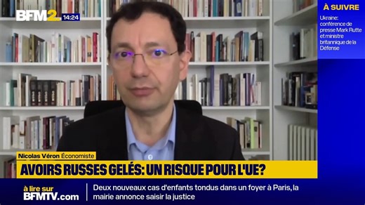 La Belgique contre l'utilisation des avoirs russes gelés: "C'est un problème de sécurité nationale, d'intimidation militaire", explique l'économiste Nicolas Véron