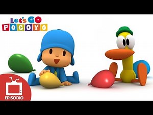 LETS GO POCOYO temporada 3, 30 MINUTOS dibujos caricaturas [11]
