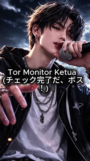 Tor Monitor Ketua (チェック完了だ、ボス！) – Japanese Cover Version