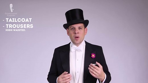 White Tie DOs & DON'Ts - Guide To Tailcoats & Full Dress