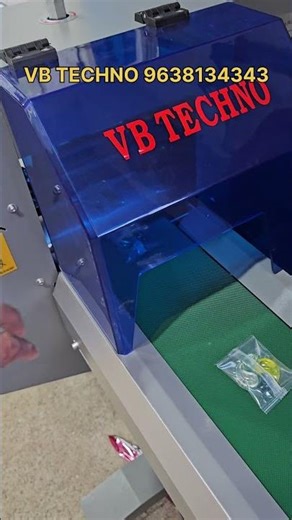 Horizontal Flow Wrap Machine