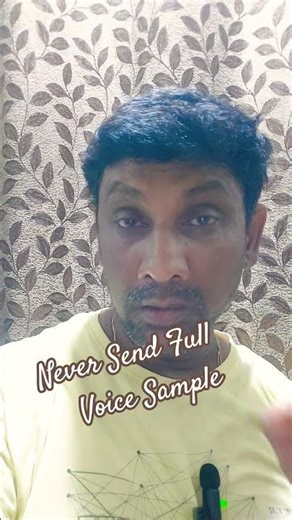 Never Send Full Voice Sample #dubbingandvoiceover