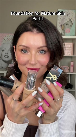 3.5K views · 40 reactions | Foundation for Mature skin - Part 1 First...