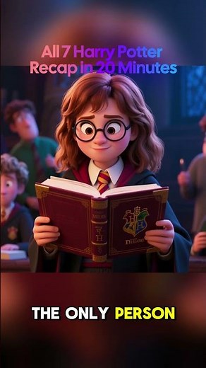 All 7 Harry Potter Books Recap in 20 Minutes1 12