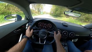 【4K纯享】2015 奥迪 Audi TT 1.8 第一视角驾驶 POV
