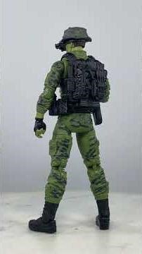 GI-Joe Classified Brent “Hit & Run” Scott Kitbash