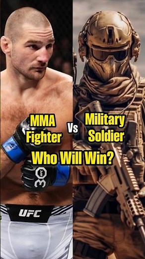MMA Fighter vs Military Soldier! Who Will Win in a FIGHT?