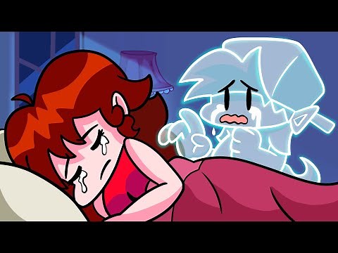 BOYFRIEND DIED & BECAME A GHOST?! Friday Night Funkin' Logic | Cartoon Animation
