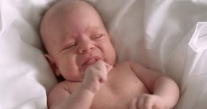 Dissatisfied Crying Upset Sad Newborn Baby Stock Footage Video (100% Royalty-free) 1107770043 | Shutterstock