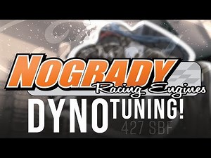 Nogrady Racing 427ci Ford Dyno Tuning - Westech Performance
