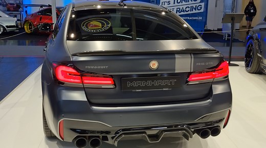 263K views · 5.1K reactions | Manhart BMW M5 CS MH5 GTR brutal tuned BMW M5 CS | GTBOARD.com | Facebook