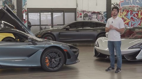 McLaren 720S v 570S quirk comparison