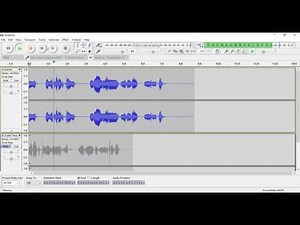 Audacity Tutorial: Free Audio Multi-Track Recording & Editing (Part I)