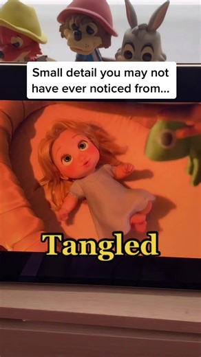 This has gotta be one of my favorite Disney Easter Eggs!! #tangled #disney
