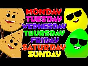 Days Of The Week featuring The Super Simple Puppets | Kids Songs | Super Simple Songs