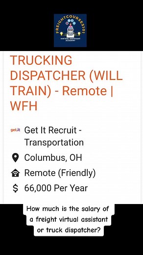 Ito yung niche na hindi pa nadidiscover ng karamihan 🚛🤑 #remotework #Logistics #OnlineCourse #freelancingtips #fyp #freight