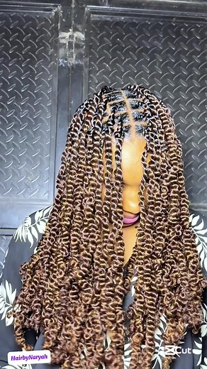 Passion Twist Braids: Stylish Twist Hairstyles