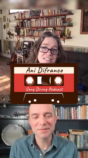 On the Song Diving podcast, Ani DiFranco talks about her new book “Spirit of Ani,” Anaïs Mitchell’s “Why We Build the Wall” from Hadestown, and the clairvoyance of songs. Listen to the full episode of Song Diving wherever you get your podcasts. | American Songwriter News
