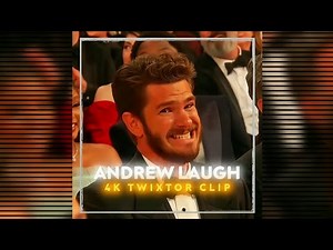 Andrew Garfield's laugh 4k scene pack for editors #andrewgarfield #scenepacks #aryaedits #4k