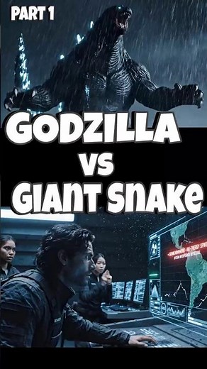 PART 1 | Godzilla vs Giant Snake Titan – Kong Is Trapped! (4K)