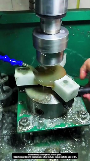 Precision Grinding Process: Enhancing Accuracy with Automated Machinery