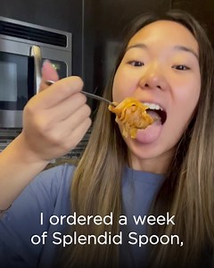 Forget meal prep, dishes, and worrying about your next meal. And for a limited time, save $60 on your first order. 🥗 50 plant-based options 📦 Ready to eat meals, delivered 🍽 Zero dishes | Splendid Spoon