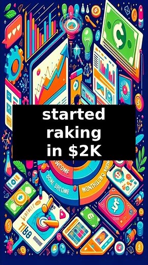 How I built a small online income stream without followers