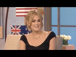 Keira Knightley on Going Nude for a Magazine