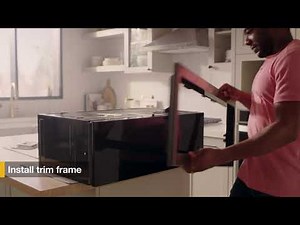 Whirlpool® Microwaves - Install your Built-in Microwave for a Seamless Look