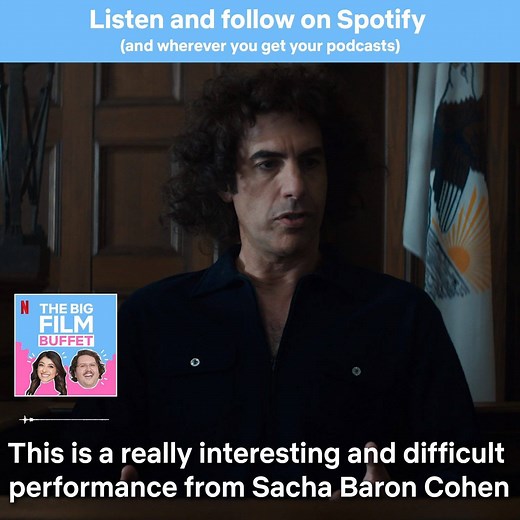 Hear hear! In this week's episode of The Big Film Buffet, our hosts are talking all things justice with The Trial of the Chicago 7 and other iconic court room dramas. | Netflix