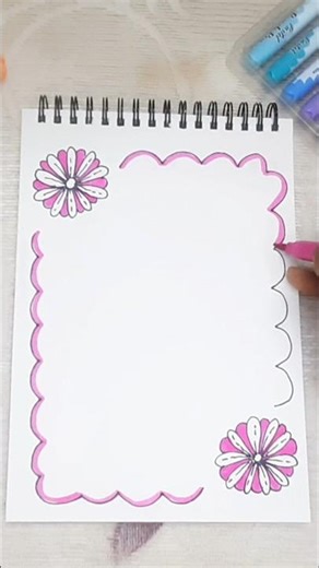 Easy and simple front page design 🌿 #shorts #youtubeshorts #frontpage