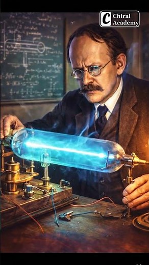 JJ Thomson Experiment on Atom csir net chemical science #chiralacademy