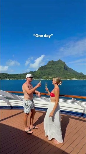 Promise Her A Trip To Thaiti 👀🌴⛱️