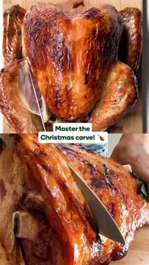 Ready to master the Christmas carve? 🎄 🧑‍🍳 Whether it’s turkey or ham, we’ll show you how to slice like a pro — and wow your guests this Christmas. | Woolworths